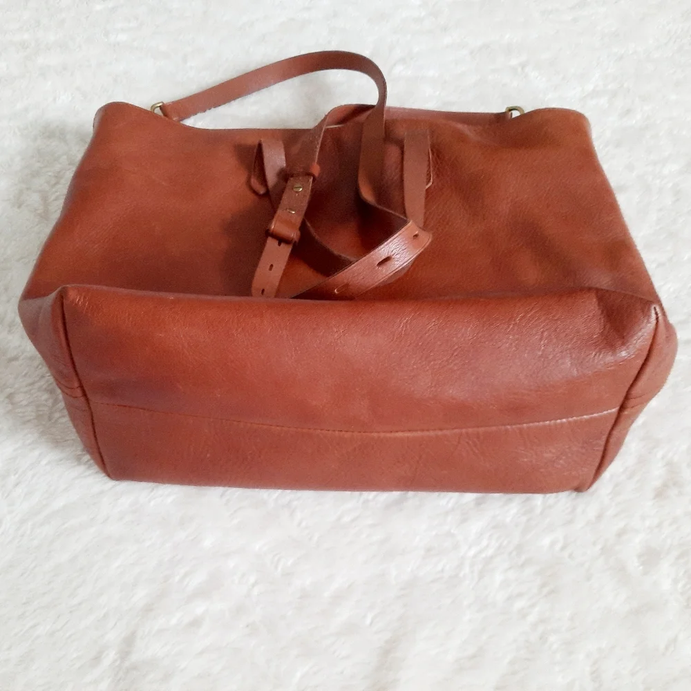 Madewell The Zip Top Transport Bag - Picture 3 of 15